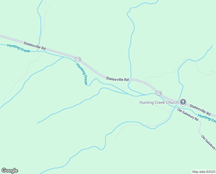map of restaurants, bars, coffee shops, grocery stores, and more near 6536 Statesville Road in North Wilkesboro