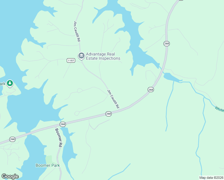 map of restaurants, bars, coffee shops, grocery stores, and more near 278 Jim Caudill Road in Wilkesboro