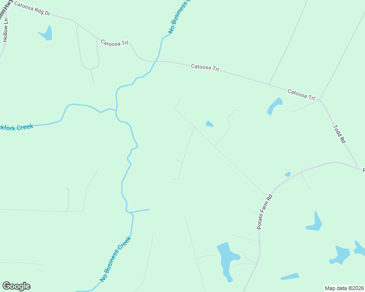 map of restaurants, bars, coffee shops, grocery stores, and more near 2-178 Thompson Road in Crossville
