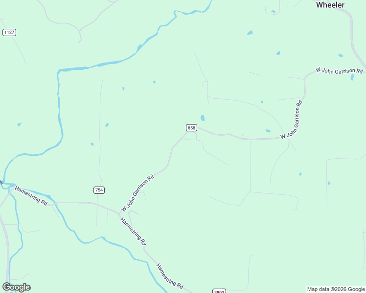 map of restaurants, bars, coffee shops, grocery stores, and more near 7741 West John Garrison Road in Fayetteville