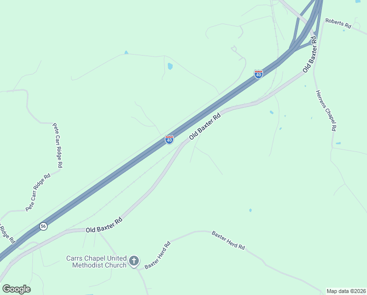 map of restaurants, bars, coffee shops, grocery stores, and more near 12819 Old Baxter Road in Silver Point