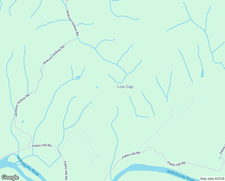 map of restaurants, bars, coffee shops, grocery stores, and more near 601-699 Bledsoe Hollow Lane in Mosheim
