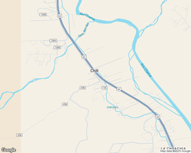 map of restaurants, bars, coffee shops, grocery stores, and more near 12 County Road 456 in Hernandez