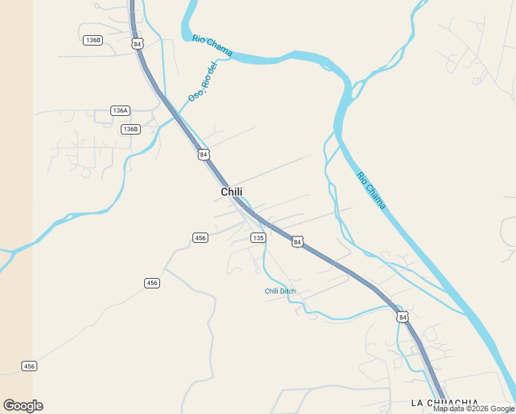 map of restaurants, bars, coffee shops, grocery stores, and more near 1602 in Chili