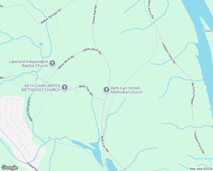 map of restaurants, bars, coffee shops, grocery stores, and more near 3577 White Birch Road in White Pine