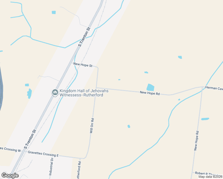 map of restaurants, bars, coffee shops, grocery stores, and more near 280 New Hope Road in Dyer