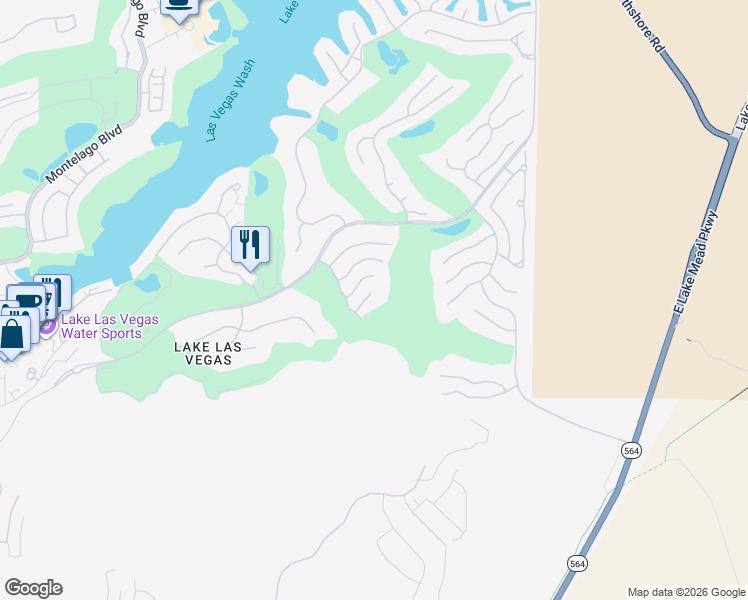 map of restaurants, bars, coffee shops, grocery stores, and more near 7 Carmenere Court in Henderson