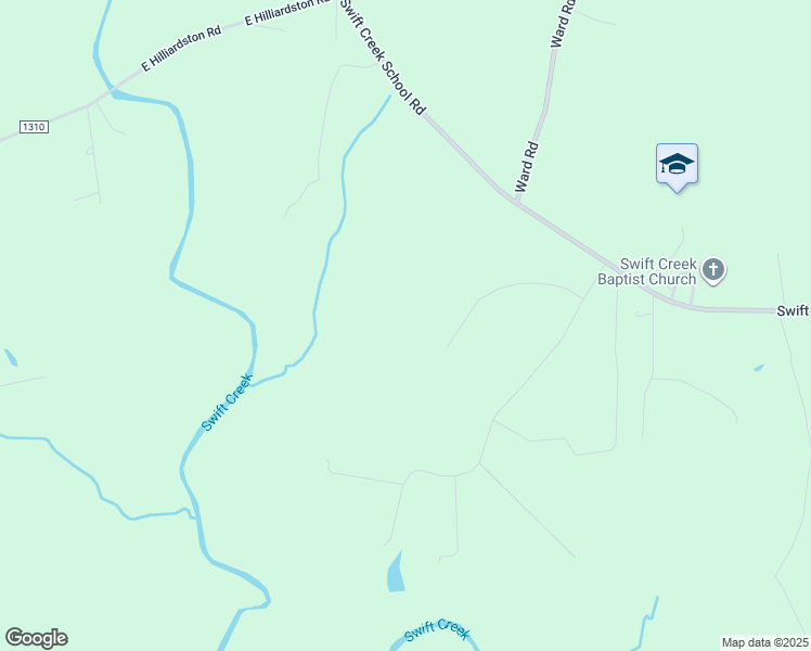 map of restaurants, bars, coffee shops, grocery stores, and more near 10218 Griffin Farm Road in Whitakers