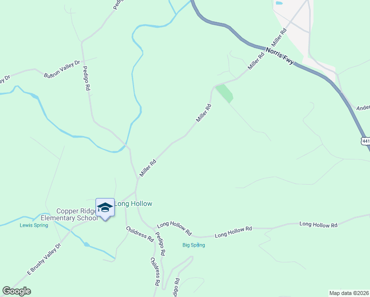 map of restaurants, bars, coffee shops, grocery stores, and more near 2926 Miller Road in Powell