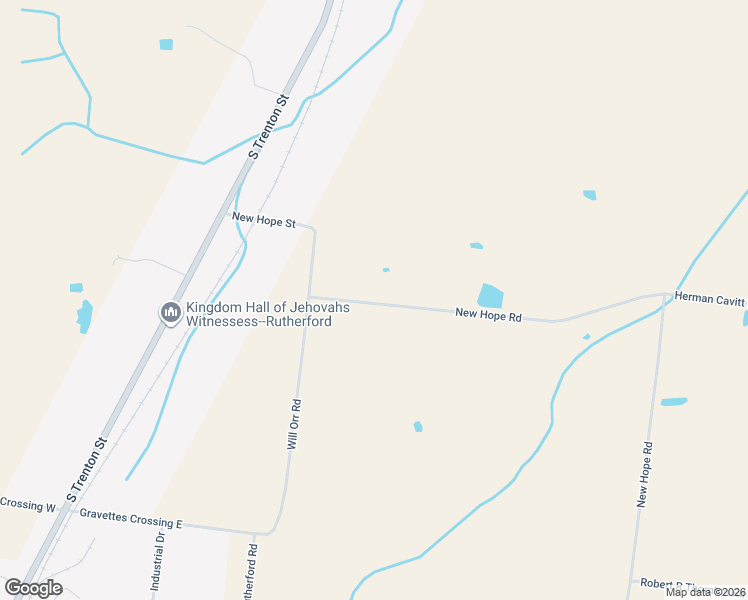 map of restaurants, bars, coffee shops, grocery stores, and more near 280 New Hope Road in Dyer