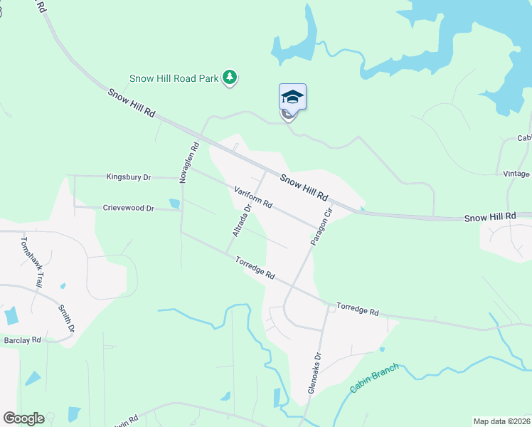 map of restaurants, bars, coffee shops, grocery stores, and more near 910 Variform Road in Durham