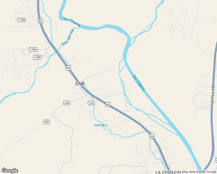 map of restaurants, bars, coffee shops, grocery stores, and more near 1602 Road in Hernandez