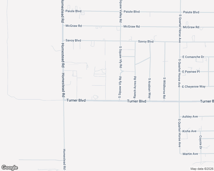 map of restaurants, bars, coffee shops, grocery stores, and more near 7801 Pioneer Lane in Pahrump