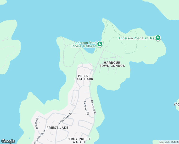 map of restaurants, bars, coffee shops, grocery stores, and more near 4000 Anderson Road in Nashville