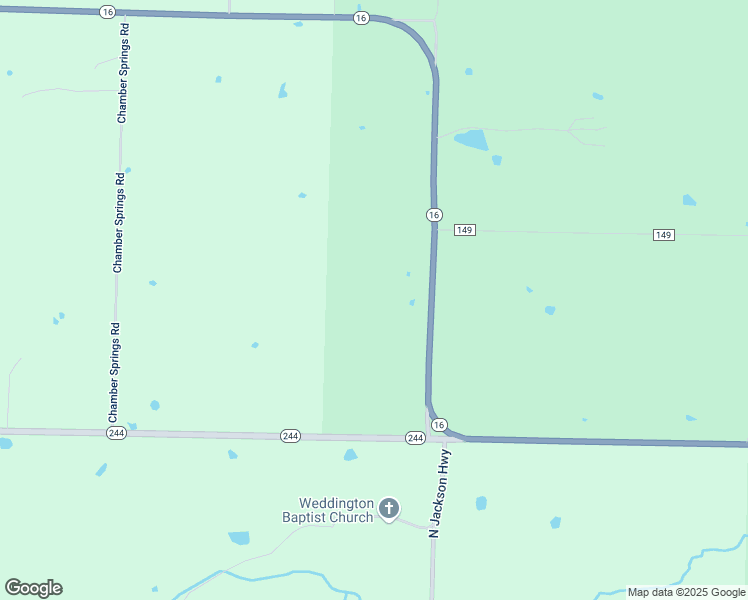 map of restaurants, bars, coffee shops, grocery stores, and more near 17439 Arkansas 16 in Siloam Springs