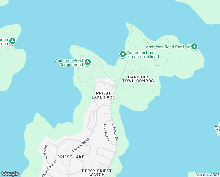 map of restaurants, bars, coffee shops, grocery stores, and more near 4000 Anderson Road in Nashville