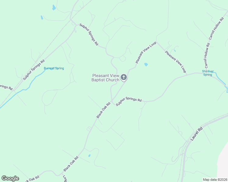 map of restaurants, bars, coffee shops, grocery stores, and more near 310 Pleasant View Loop in Clinton