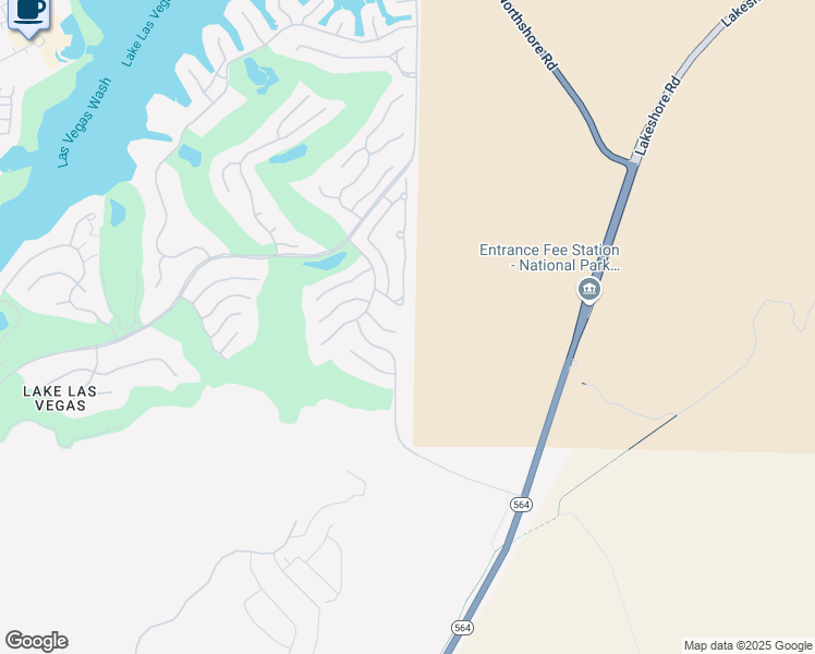 map of restaurants, bars, coffee shops, grocery stores, and more near 2 Camino La Venta Court in Henderson