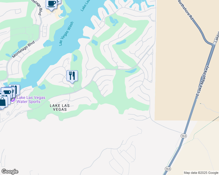 map of restaurants, bars, coffee shops, grocery stores, and more near 12 Carmenere Court in Henderson