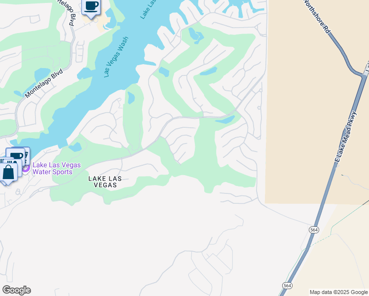 map of restaurants, bars, coffee shops, grocery stores, and more near 10 Carmenere Court in Henderson