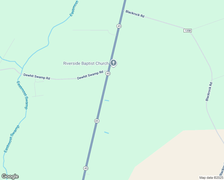 map of restaurants, bars, coffee shops, grocery stores, and more near 1136 North Carolina 45 in Merry Hill