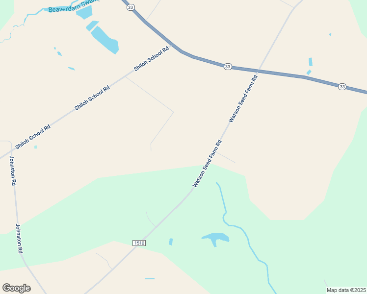 map of restaurants, bars, coffee shops, grocery stores, and more near Watson Seed Farm Road in Nash County