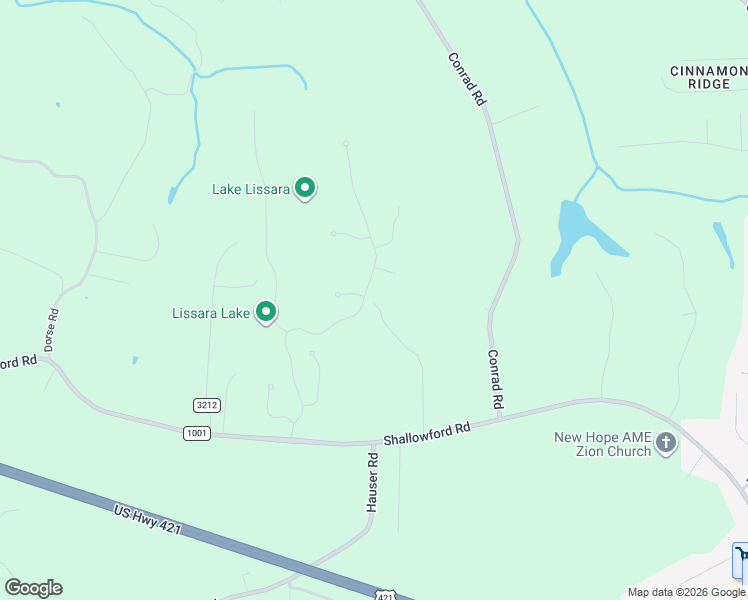 map of restaurants, bars, coffee shops, grocery stores, and more near 403 Plemmons Road in Lewisville