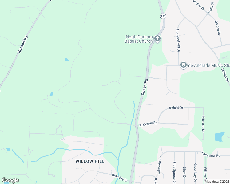 map of restaurants, bars, coffee shops, grocery stores, and more near 5917 Scalybark Road in Durham