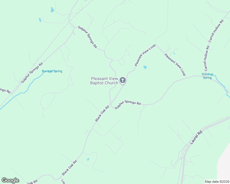 map of restaurants, bars, coffee shops, grocery stores, and more near 310 Pleasant View Loop in Clinton