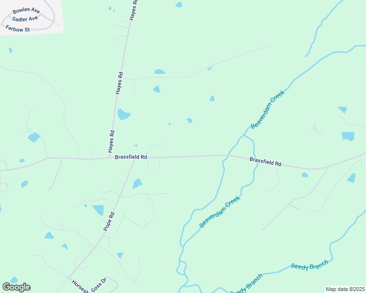 map of restaurants, bars, coffee shops, grocery stores, and more near 2651 Brassfield Road in Creedmoor