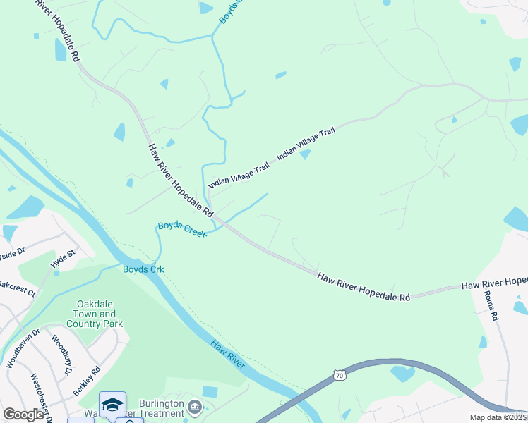 map of restaurants, bars, coffee shops, grocery stores, and more near 725 Coley Court in Burlington