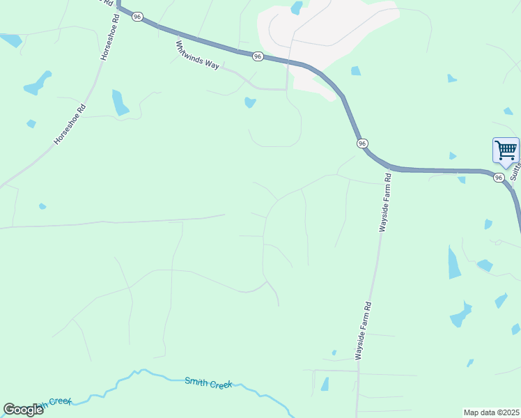 map of restaurants, bars, coffee shops, grocery stores, and more near 3842 Ironwood Drive in Franklinton