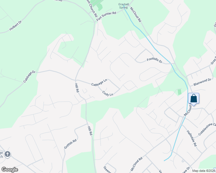 map of restaurants, bars, coffee shops, grocery stores, and more near 4715 Country Lane in Knoxville