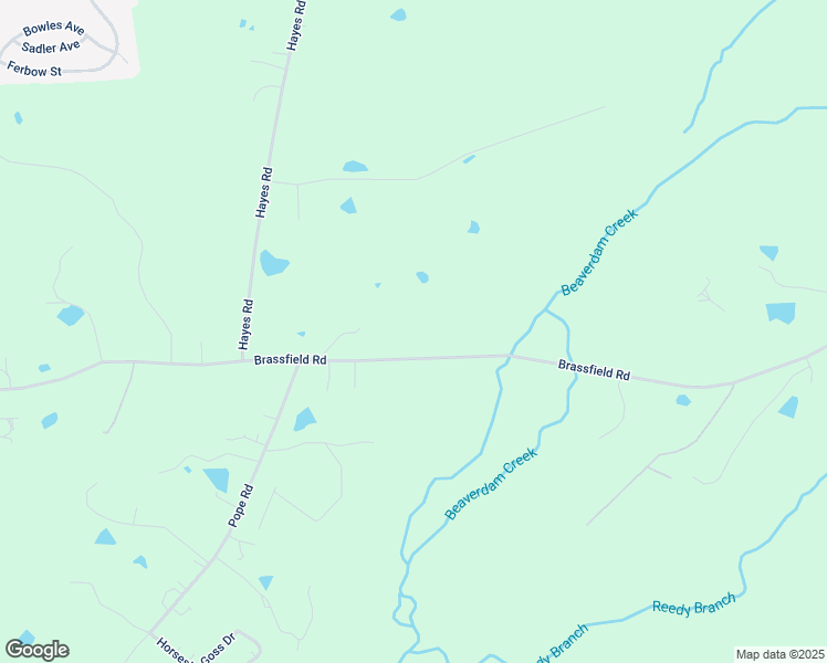 map of restaurants, bars, coffee shops, grocery stores, and more near 2651 Brassfield Road in Creedmoor