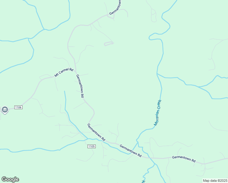 map of restaurants, bars, coffee shops, grocery stores, and more near 2539 Germantown Road in Moravian Falls