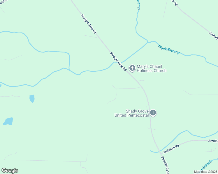 map of restaurants, bars, coffee shops, grocery stores, and more near 5401 Bakers Drive in Whitakers