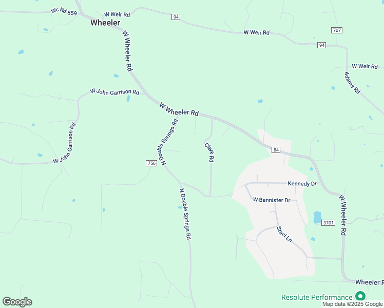 map of restaurants, bars, coffee shops, grocery stores, and more near 2841 Clark Road in Fayetteville