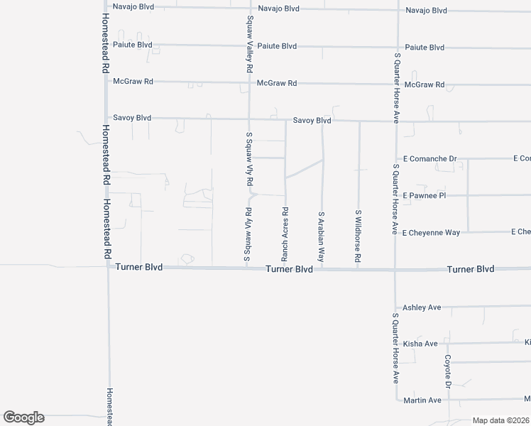 map of restaurants, bars, coffee shops, grocery stores, and more near 7801 South Squaw Valley Road in Pahrump