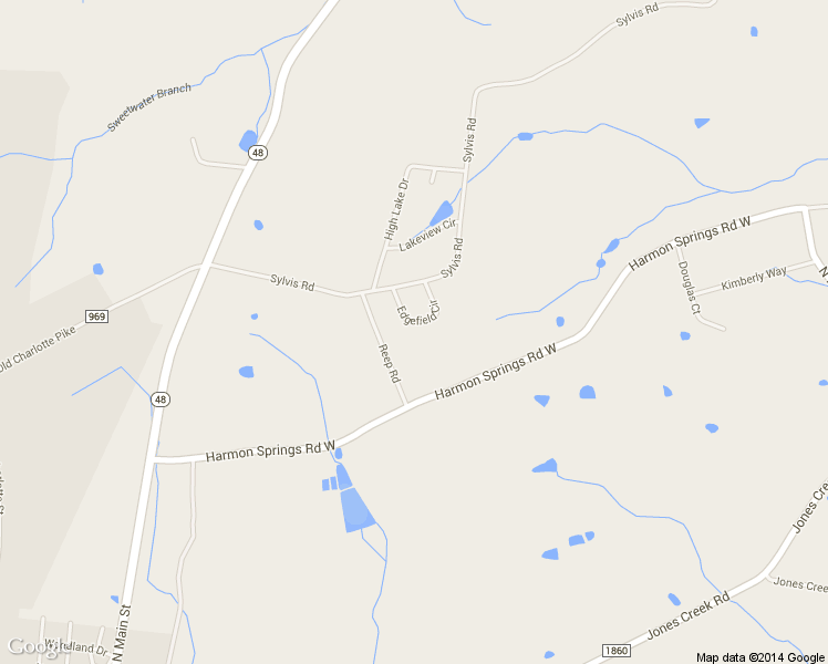 map of restaurants, bars, coffee shops, grocery stores, and more near 108 Edgefield Circle in Dickson