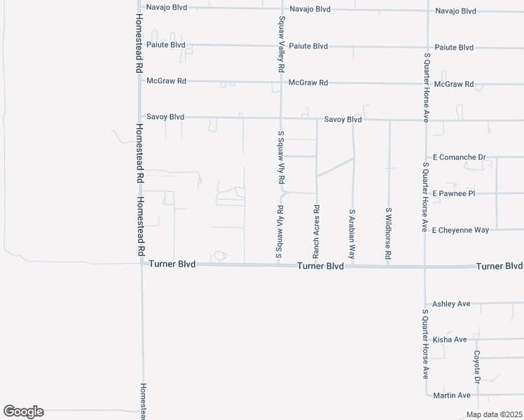 map of restaurants, bars, coffee shops, grocery stores, and more near 7801 Pioneer Lane in Pahrump