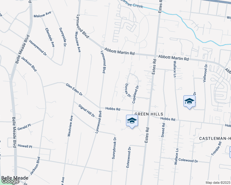 map of restaurants, bars, coffee shops, grocery stores, and more near 112 Wentworth Avenue in Nashville