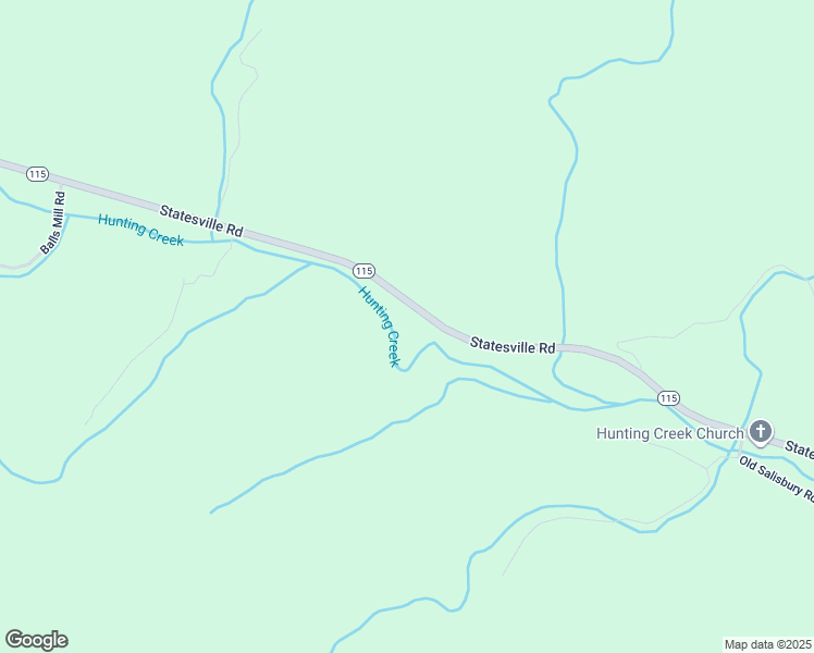map of restaurants, bars, coffee shops, grocery stores, and more near 6536 Statesville Road in North Wilkesboro