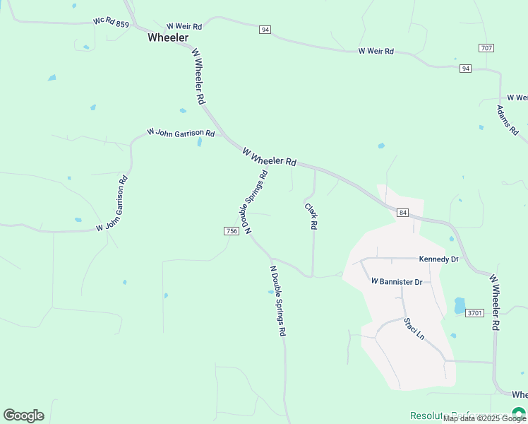 map of restaurants, bars, coffee shops, grocery stores, and more near 2841 Clark Road in Fayetteville