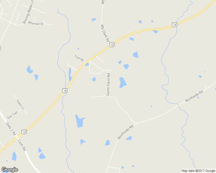 map of restaurants, bars, coffee shops, grocery stores, and more near 1768 Currin Farm Road in Creedmoor