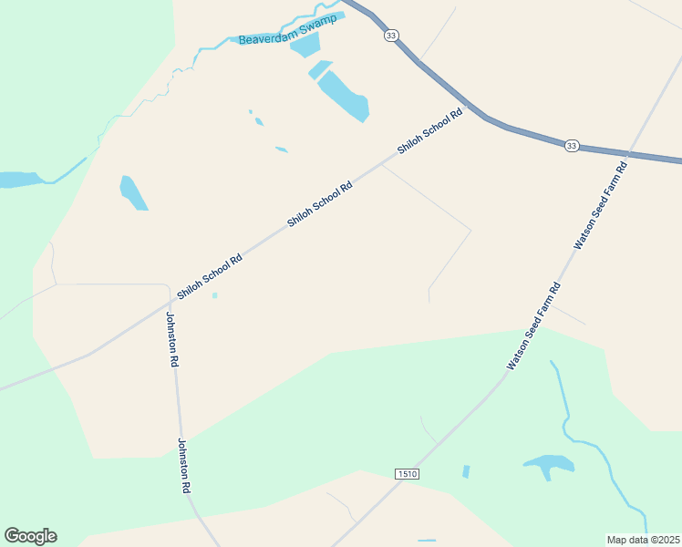 map of restaurants, bars, coffee shops, grocery stores, and more near Shiloh School Road in Nash County