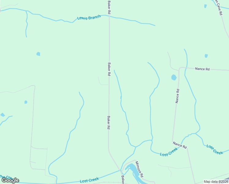 map of restaurants, bars, coffee shops, grocery stores, and more near 970 Baker Rd in New Market