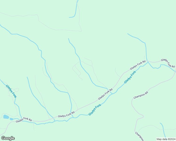 map of restaurants, bars, coffee shops, grocery stores, and more near 1018 Gladys Fork Road in Ferguson