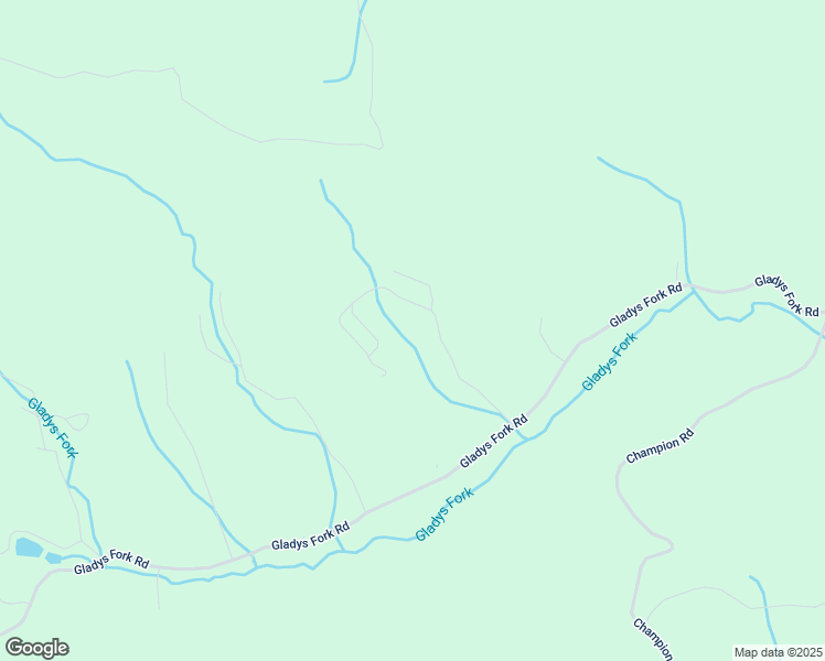 map of restaurants, bars, coffee shops, grocery stores, and more near 1018 Gladys Fork Road in Ferguson