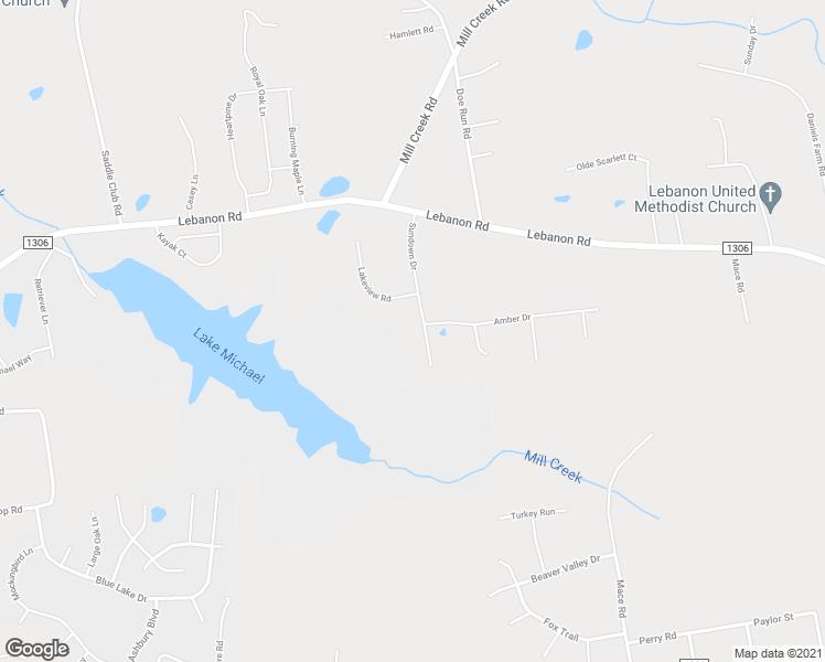 map of restaurants, bars, coffee shops, grocery stores, and more near 1218 Sundown Drive in Mebane