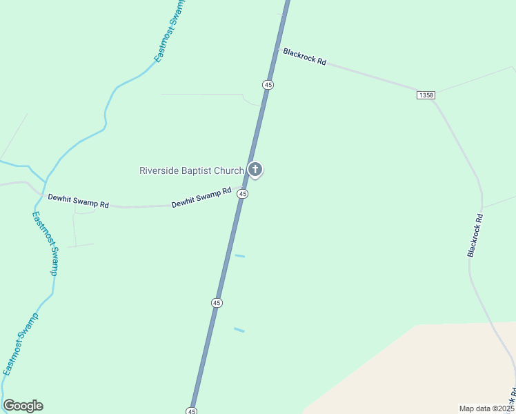map of restaurants, bars, coffee shops, grocery stores, and more near 1228 North Carolina 45 in Merry Hill